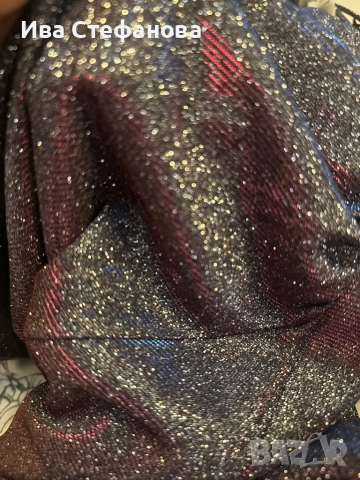 Нова дълга бална за бал абитуриентска рокля парти коктейлна официална хамелион рокля, снимка 7 - Рокли - 52778615