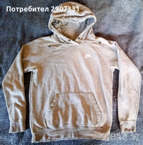 суичър с качулка (hoodie) Nike, снимка 1 - Суичъри - 46984636