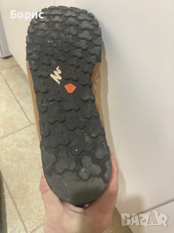 Мъжки туристически Quechua Arpenaz 500,43",отлични, снимка 7 - Маратонки - 53039542