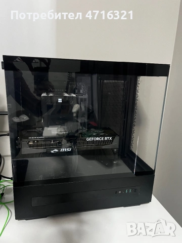 Продавам ЧИСТО НОВ ТОП геймърски компютър., снимка 6 - Геймърски - 53257523