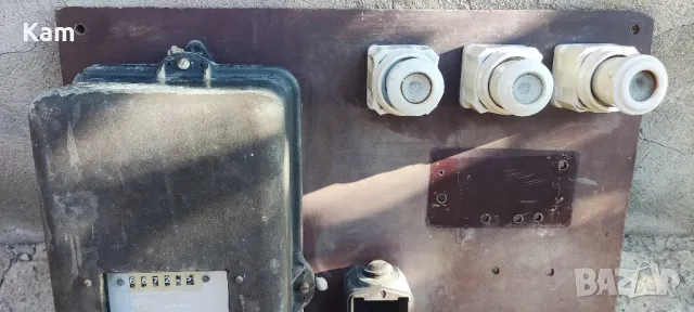 Трифазен електромер., снимка 2 - Друга електроника - 50338667