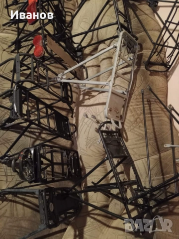 16 броя Багажници за велосипеди , снимка 11 - Велосипеди - 53223437