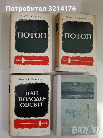 Именското езеро - Теодор Щорм (1958)