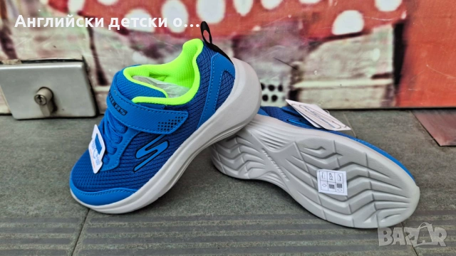 Английски детски оригинални маратонки-Skecher, снимка 5 - Детски маратонки - 54277940
