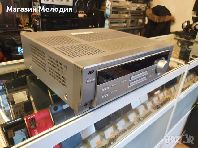 Ресийвър JVC RX-5022RSL В отлично техническо състояние, добър външен вид., снимка 6 - Ресийвъри, усилватели, смесителни пултове - 48460916