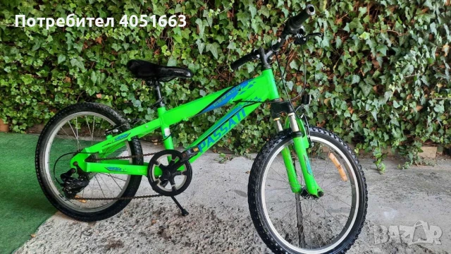 Продава се: Детско-юношески велосипед GERALD PASSATI