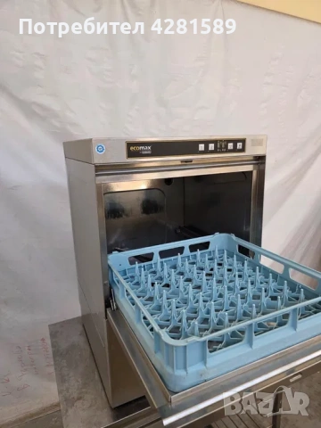 Съдомиална Hobart Ecomax 502S-12, снимка 7 - Други машини и части - 53654573