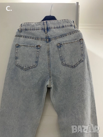 Дамски дънки, снимка 3 - Дънки - 52714460