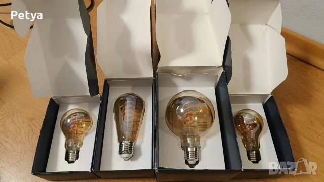 LED/умни крушки,Smart контрол,нови !