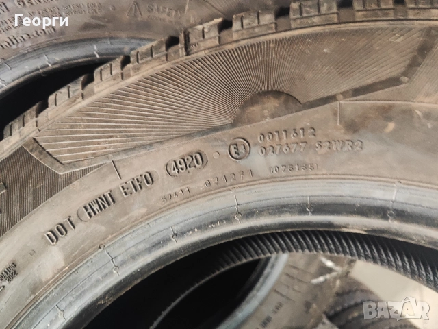 4бр.летни гуми 215/70/15C Continental, снимка 8 - Гуми и джанти - 52849883