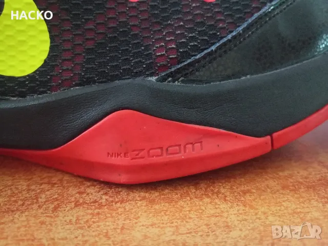 NIKE ZOOM WITHOUT A DOUBT Номер 45 Стелка 29 см. 100% Оригинални Внос от Англия, снимка 7 - Кецове - 47217227