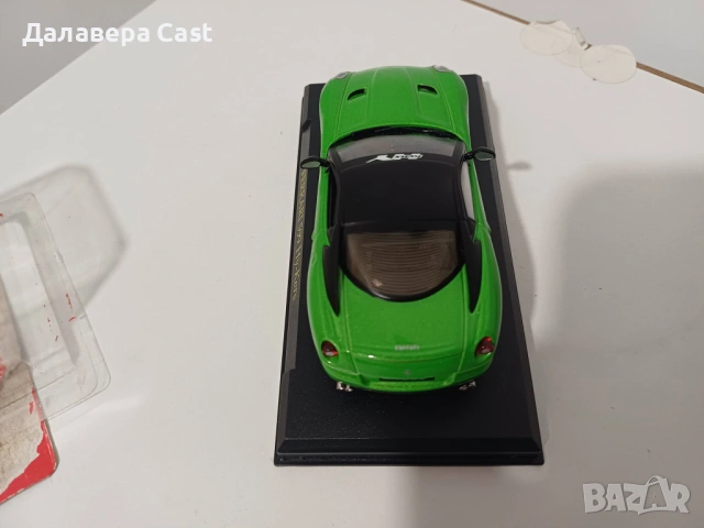 1/43 Ferrari 599 Hy-Kers  Altaya, снимка 7 - Колекции - 53770230