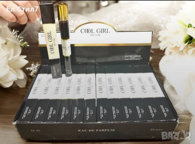 💎#Джобни #парфюми реплика на известни марки Трайност 6-7часа 35мл е парфюма Цена:25лв/12.78€ Еконт, снимка 4 - Дамски парфюми - 52397107