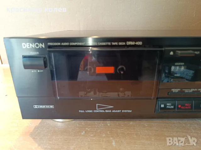 касетен дек "DENON DRM-400", снимка 3 - Декове - 48909136