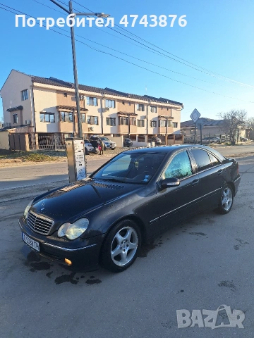 Mercedes C220 2.2 CDI