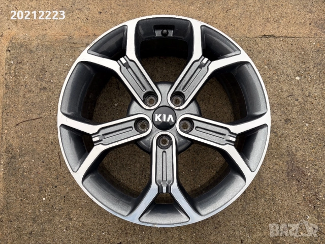1 брой алуминиева джанта за Kia XCeed  18