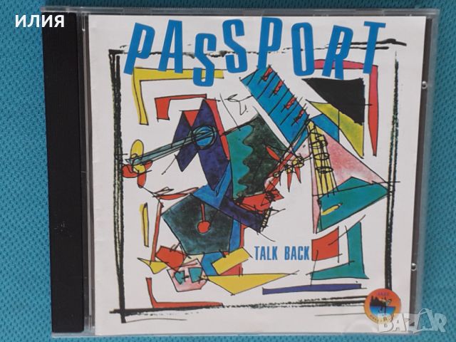 Passport – 1988 - Talk Back(Fusion,Jazz-Rock), снимка 1 - CD дискове - 45079094