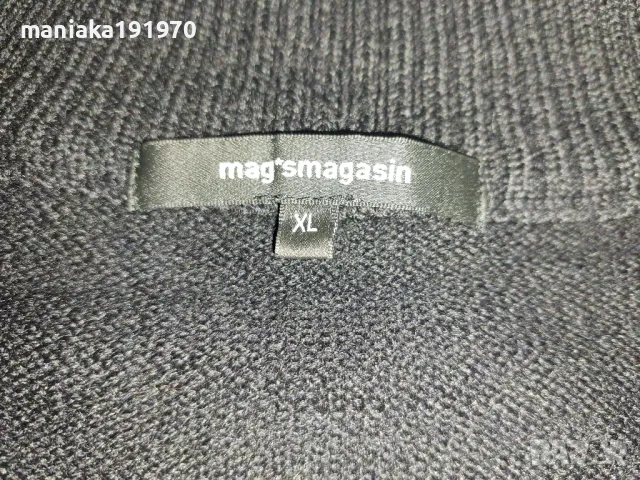 Mag*smagasin (XL) мъжки вълнен пуловер 100% Wool , снимка 9 - Пуловери - 48314786