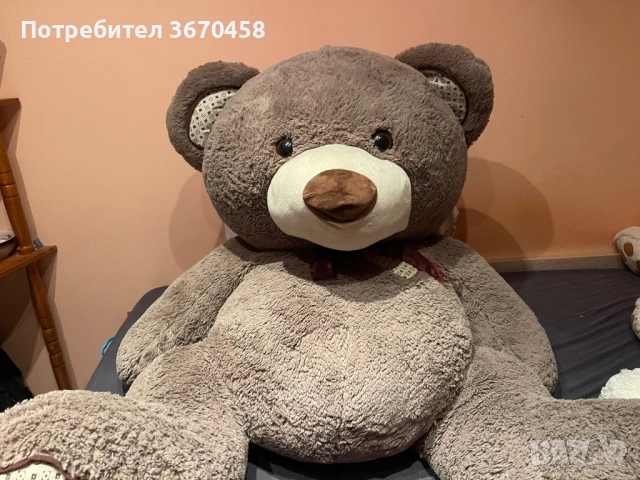 Плюшено мече плюшени мечета различни размери и големина видове кафяв бял бежов мечок, снимка 2 - Плюшени играчки - 53722133