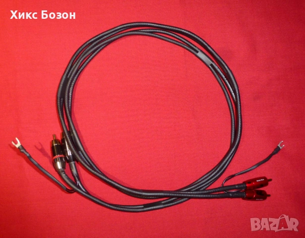 Висококачествен интерконект RCA-RCA /чинч/ Audioquest USA   кабел