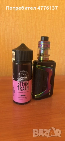 Geek Vape+ вкус, снимка 3 - Вейп без пълнители - 53959083