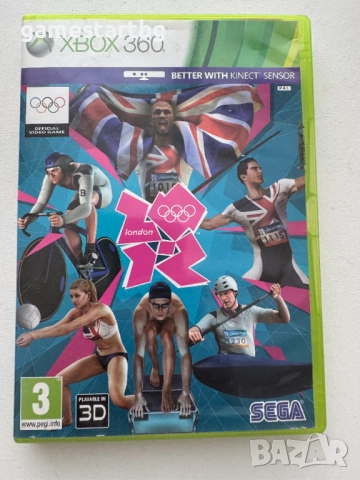 London 2012: The Official Video Game of the Olympic Games за Xbox 360 