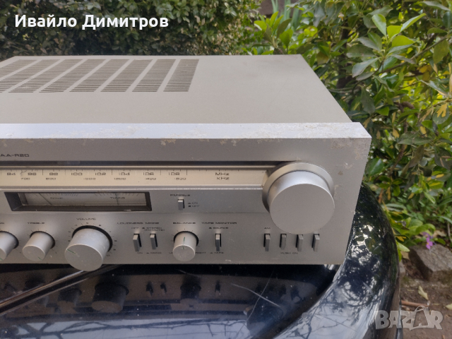 Akai AA-R20 - AM/FM Stereo Receiver (1980-81), снимка 4 - Ресийвъри, усилватели, смесителни пултове - 45002401