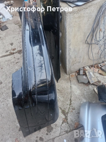 задна броня mercedes w203 комби, снимка 2 - Части - 52320901