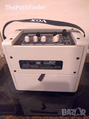 Преносим усилвател за китара Vox Mini3 G2, снимка 3 - Китари - 45572593