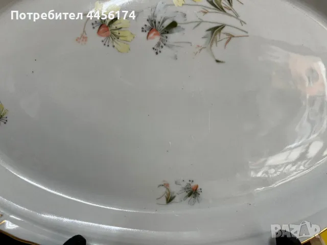 Плато на СИП с маргаритки , снимка 3 - Чинии - 50183242