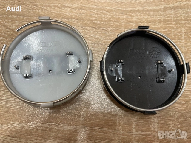 Капачки за джанти Audi  60 61 68 69 77мм звезда 135мм 4B0601170 8D0601170 4B0601170A, снимка 9 - Аксесоари и консумативи - 54173743