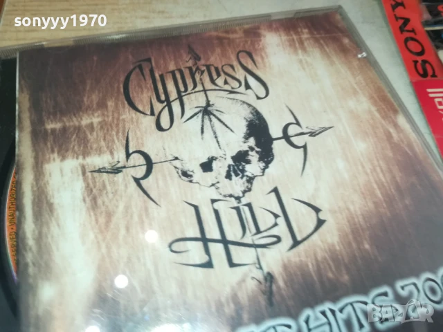 CYPRESS HILL CD 0808251751, снимка 9 - CD дискове - 51300966