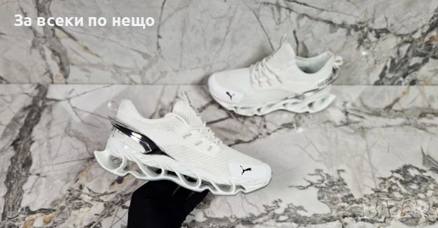 Puma Мъжки Маратонки👟Мъжки Спортни Обувки Пума - Налични Различни Цветове Код P951, снимка 4 - Маратонки - 51112465