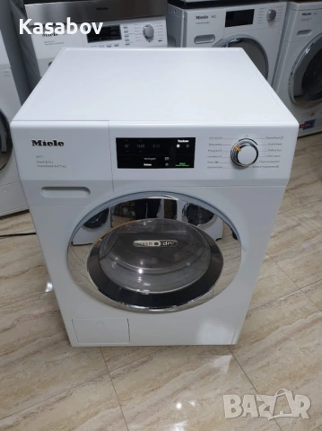 XL 8кг/5кг Miele WT1 Пералня със Сушилня Миеле 12м Гаранция, снимка 4 - Перални - 54260757