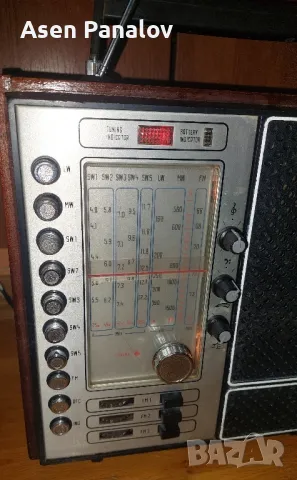  Радио Меридиан 210 работи, снимка 2 - Радиокасетофони, транзистори - 48938797