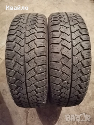 Продавам 2 броя зимни гуми 185.65.15 на 1 сезон дот 2019 Kormoran 