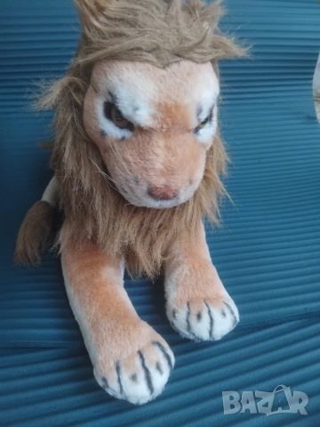 Плюшена Играчка  Лъв , снимка 2 - Плюшени играчки - 51751371