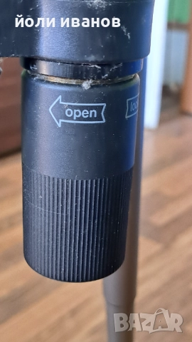 Трипод-made in Germany, снимка 6 - Чанти, стативи, аксесоари - 51564349