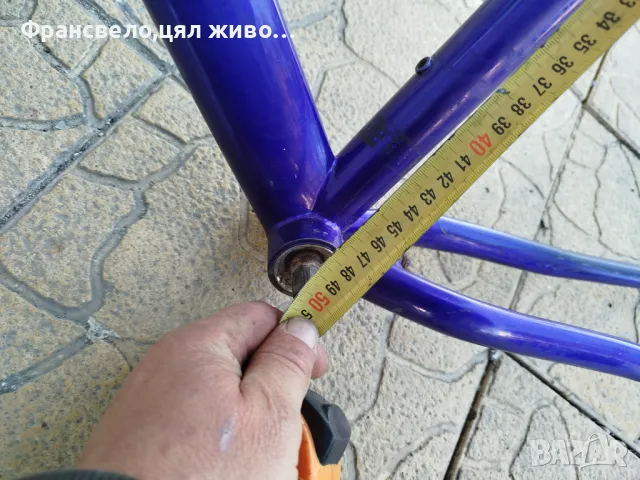 26 цола рамка за велосипед колело стержен 28.6, снимка 2 - Части за велосипеди - 50275612