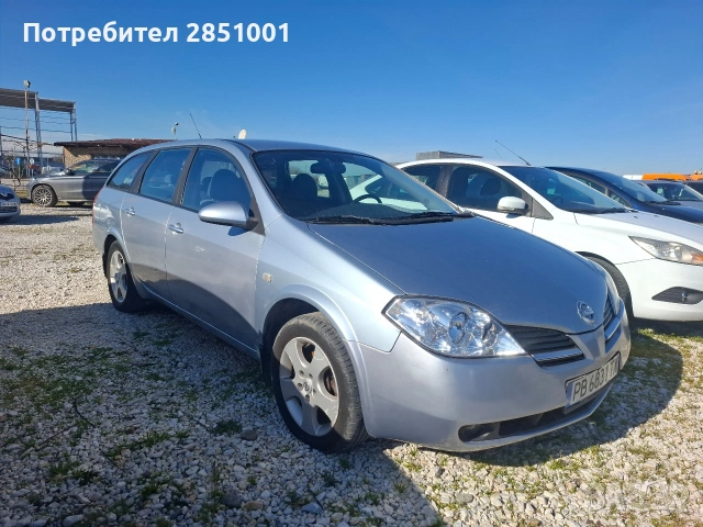 Нисан Примера-ГАЗ, снимка 3 - Автомобили и джипове - 53255855