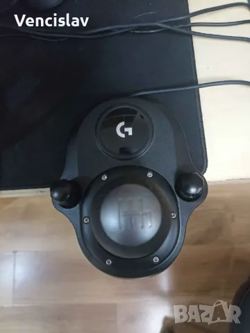 Logitech g29 shifter, снимка 6 - Джойстици и геймпадове - 49114414