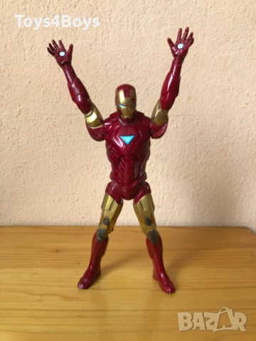 Marvel Action Figure Iron-Man Hasbro 2011 