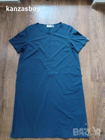 fjallraven ovik lite dress w - страхотна дамска рокля Л, снимка 7 - Рокли - 51119521
