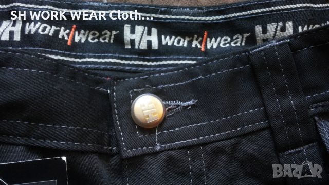 HELLY HANSEN Work Shorts Trouser размер 50 / M къси работни панталони под коляното W4-191, снимка 15 - Панталони - 46434655