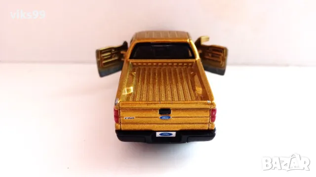 Ford F-150 XL 1:50 Maisto Gold Metallic, снимка 3 - Колекции - 48977907