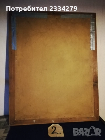 Стари икони в красиви дървени рамки., снимка 7 - Икони - 37870508