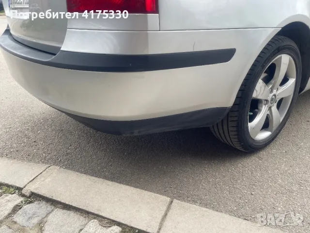 Задна броня за Skoda Octavia , снимка 3 - Части - 46921165