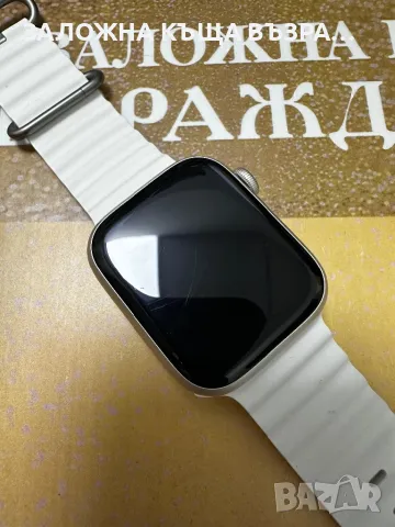 Apple Watch 7 - GPS 45mm , снимка 2 - Смарт гривни - 47882918