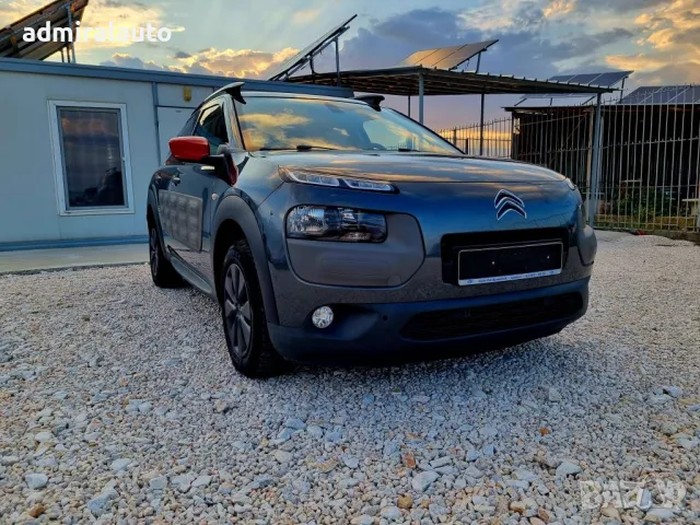 Citroen C4 Cactus 1.2 i 82ks.Navi Evro 6, снимка 4 - Автомобили и джипове - 47011435