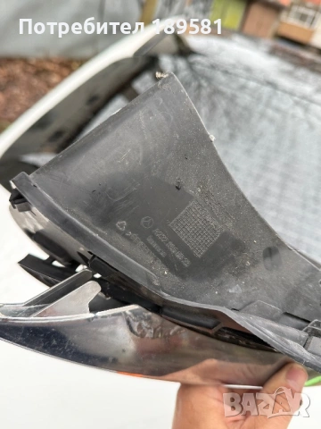 Ел Щора и решетка за Мерцедес w222, снимка 6 - Части - 54022364